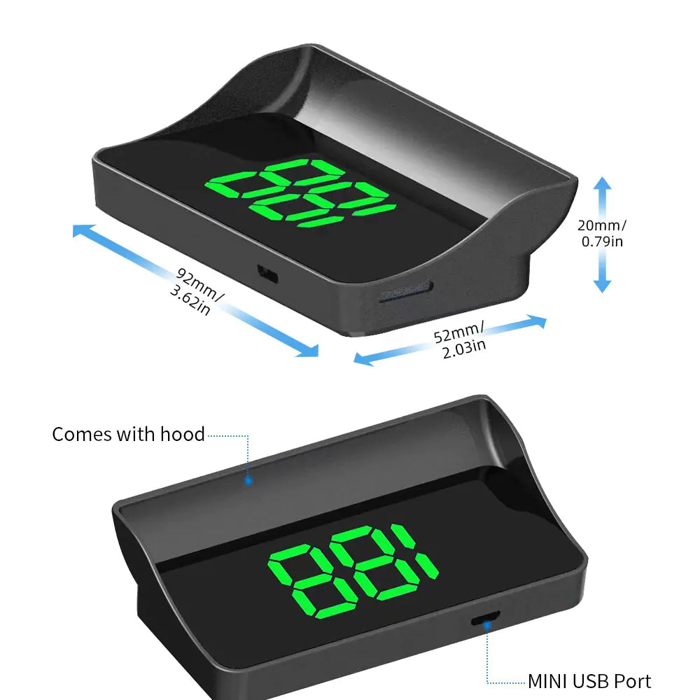 Car Heads Up Display